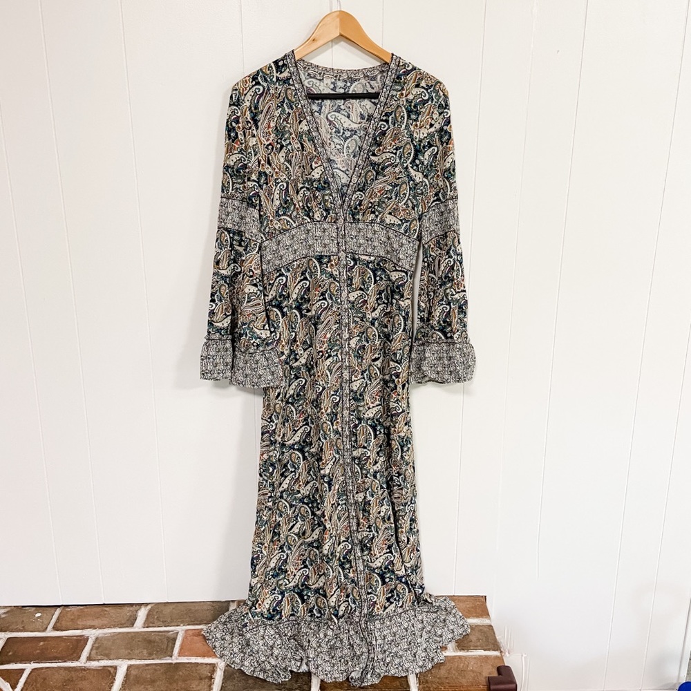 Chelsea and Violet Midi/maxi boho dress